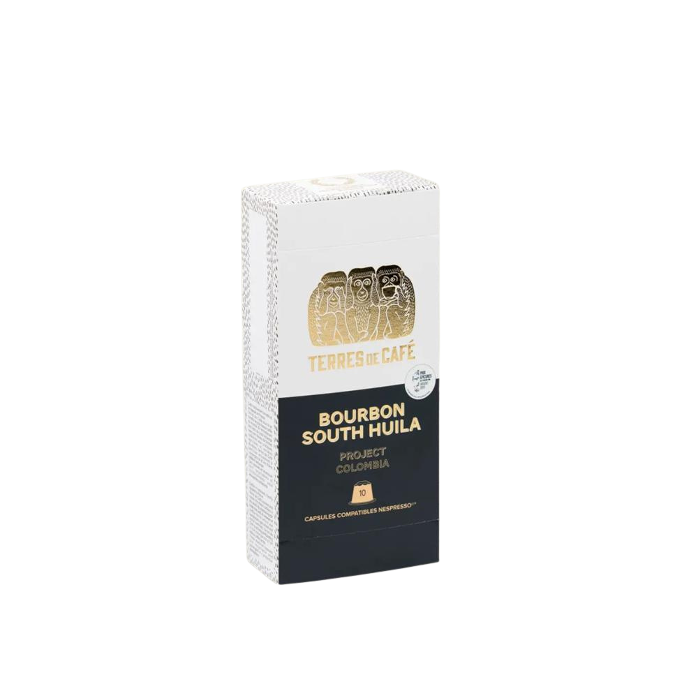 TERRES DE CAFÉ Coffee Capsules South Huila x10