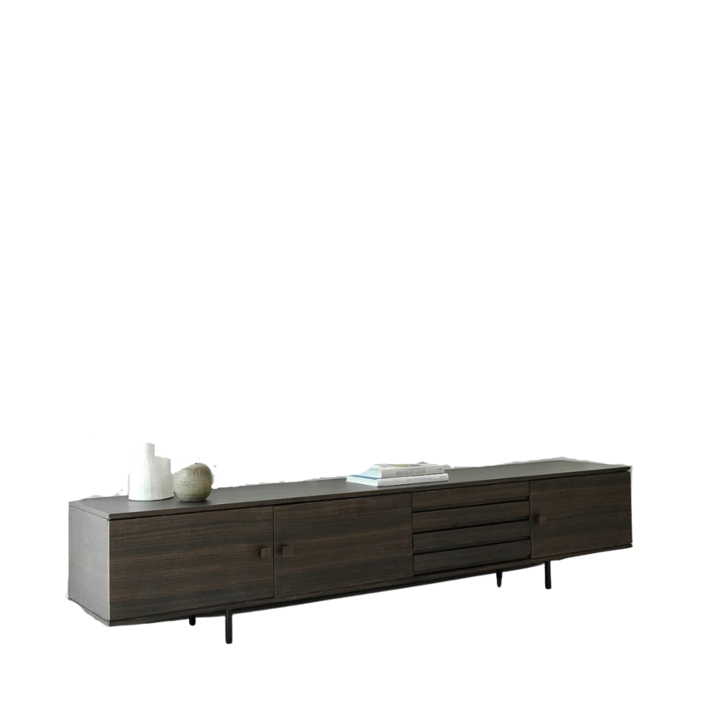 FURNIFIED Vintage Dresser Calvin 240cm