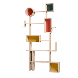 DRUGEOT Bookshelf Reso