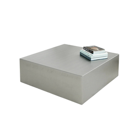 FURNIFIED Coffee Table Carentan 90cm