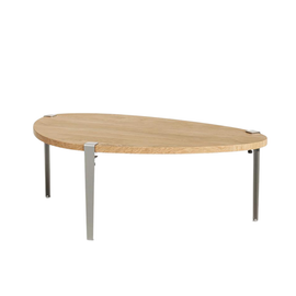 TIPTOE Coffee Table Core Solid Oak 90/120cm