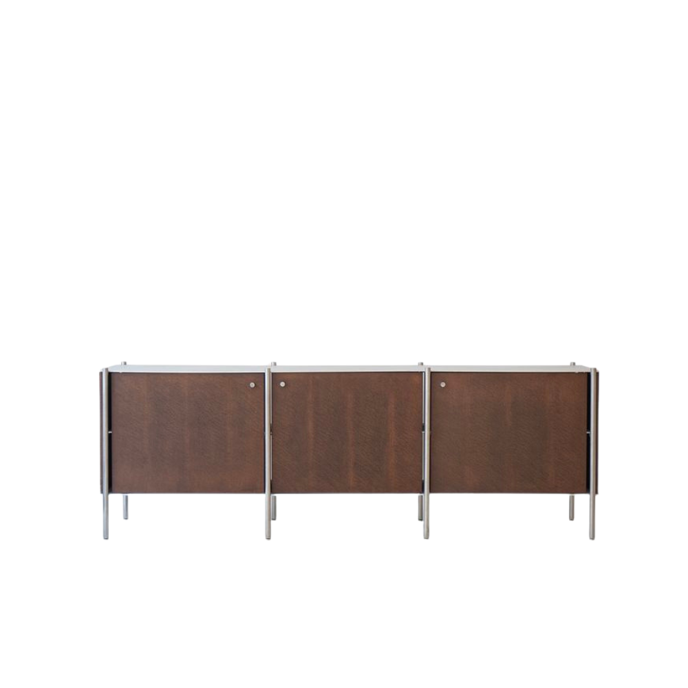 KANN DESIGN Sideboard Goa Brown 220cm
