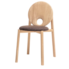 DRUGEOT Chair Helio 6am Upholstered Fabric