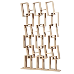 DRUGEOT Bookshelf Kao Triple