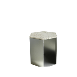 FURNIFIED Coffee Table Hexagon 46cm
