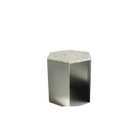FURNIFIED Coffee Table Hexagon 46cm