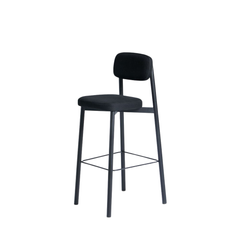 KANN DESIGN Bar Stool Residence Black 75cm