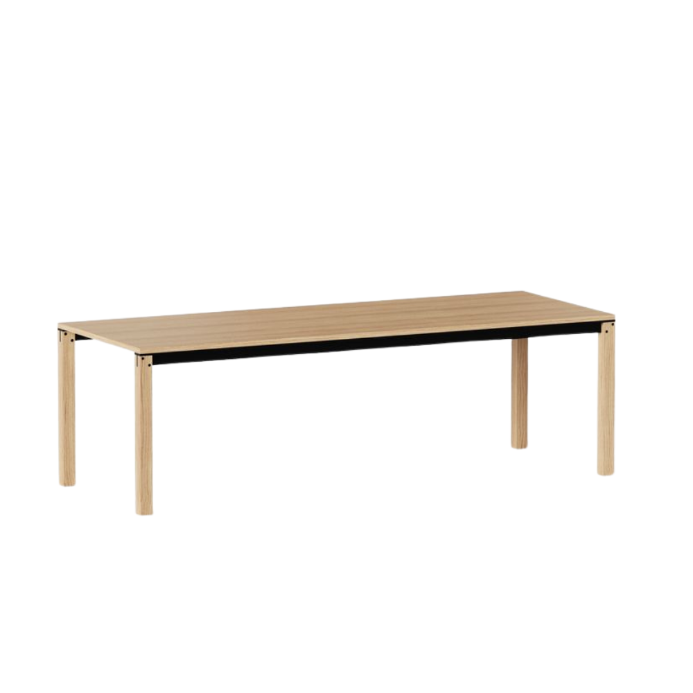 KANN DESIGN Dining Table Tal 220cm