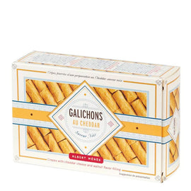 ALBERT MENES Cheddar Cheese And Walnut Galichon Pancakes 125g