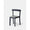KANN DESIGN Chair Galta Black Oak Grey Fabric