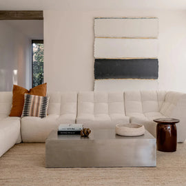 FURNIFIED  Coffee Table Sienna 120cm