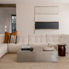 FURNIFIED  Coffee Table Sienna 120cm