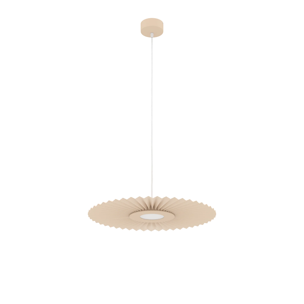 HARTO Suspension Lamp Carmen Sand 50cm