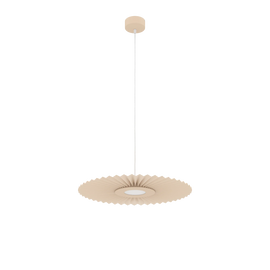 HARTO Suspension Lamp Carmen Sand 50cm