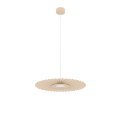 HARTO Suspension Lamp Carmen Sand 50cm
