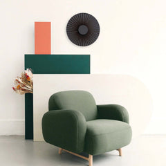 HARTO Carmen Wall Lamp Black 50cm