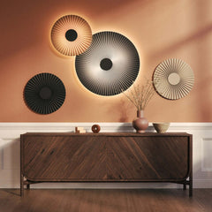 HARTO Carmen Wall Lamp Black 50cm
