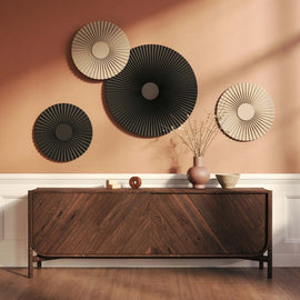 HARTO Carmen Wall Lamp Black 50cm