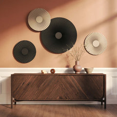 HARTO Carmen Wall Lamp Black 50cm