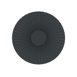 HARTO Carmen Wall Lamp Black 50cm