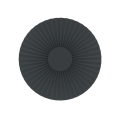 HARTO Carmen Wall Lamp Black 50cm