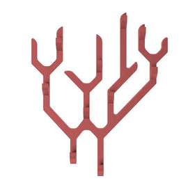 HARTO Coat Hook Ambroise Tinted Red Oak