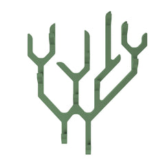 HARTO Coat Hook Ambroise Tinted Green Oak