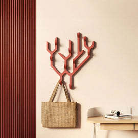 HARTO Coat Hook Ambroise Tinted Red Oak