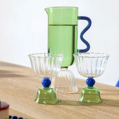 &KLEVERING Glass Tulip Set Of 2