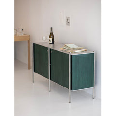 KANN DESIGN Sideboard Goa Green 144cm