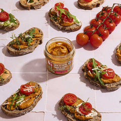 ALBERT MENES Goat Cheese And Tomato Cream Cith Herbs of Provence 95g
