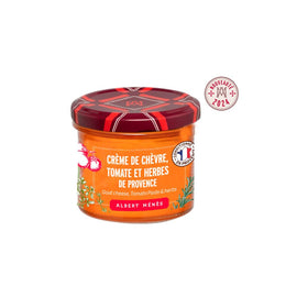 ALBERT MENES Goat Cheese And Tomato Cream Cith Herbs of Provence 95g