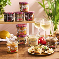 ALBERT MENES Goat Cheese And Tomato Cream Cith Herbs of Provence 95g