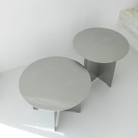 FURNIFIED Coffee Table Golbey 50cm