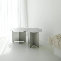 FURNIFIED Coffee Table Golbey 50cm
