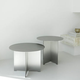 FURNIFIED Coffee Table Golbey 50cm