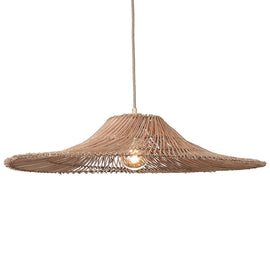 GOOD&MOJO Suspension Light Cancun Natural 70cm