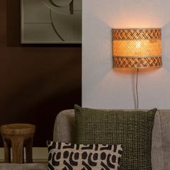 GOOD&MOJO Wall Lamp Langkawi Bamboo 32cm