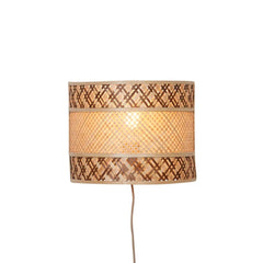 GOOD&MOJO Wall Lamp Langkawi Bamboo 32cm