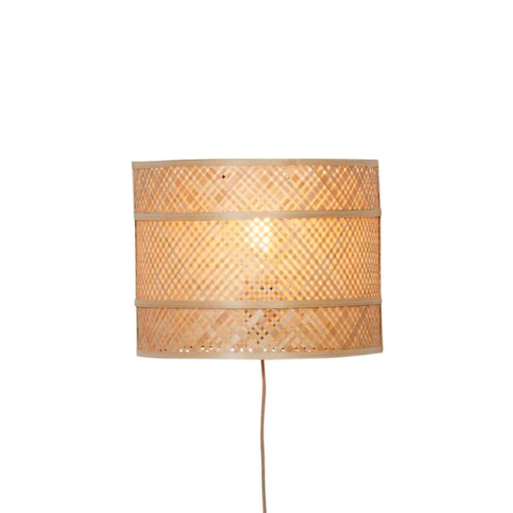 GOOD&MOJO Wall Lamp Langkawi Bamboo 32cm
