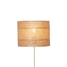 GOOD&MOJO Wall Lamp Langkawi Bamboo 32cm