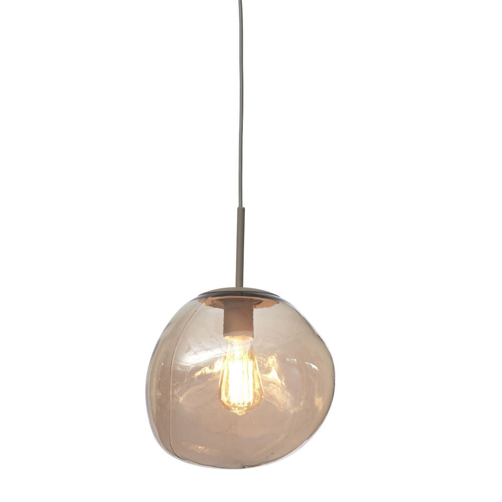 IT’S ABOUT ROMI Suspension Light Helsinki Iron Glass