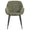 ZAGO Armchair Hibis Metal Legs Fabric