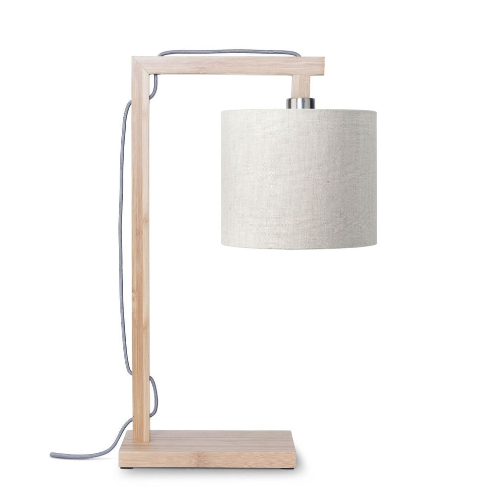 GOOD&MOJO Table Lamp Himalaya Bamboo