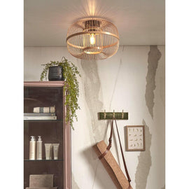 GOOD&MOJO Ceiling Lamp Hokkaido Bamboo 38cm
