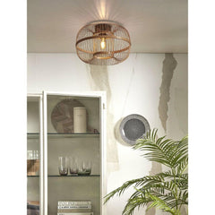 GOOD&MOJO Ceiling Lamp Hokkaido Bamboo 38cm