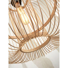 GOOD&MOJO Ceiling Lamp Hokkaido Bamboo 38cm