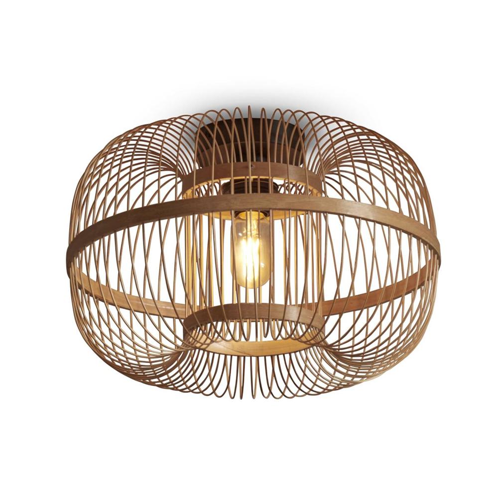 GOOD&MOJO Ceiling Lamp Hokkaido Bamboo 38cm