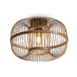 GOOD&MOJO Ceiling Lamp Hokkaido Bamboo 38cm
