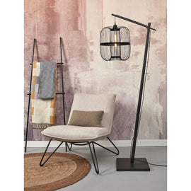 GOOD&MOJO Floor Lamp Hokkaido Bamboo 176cm